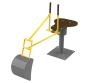 Play item for sandbox Excavator