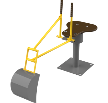 Play item for sandbox Excavator