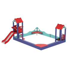 Sand play complex Club Of The Fun