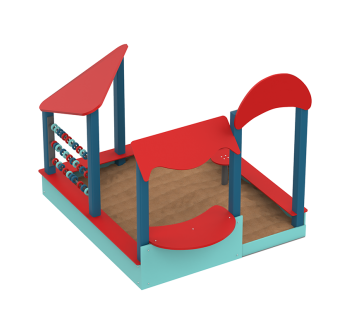 Пісочний комплекс Перси KIDIGO