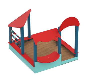 Пісочний комплекс Перси KIDIGO