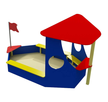 Песочница Кораблик KIDIGO