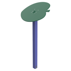 Навес одинарный Листочек KIDIGO