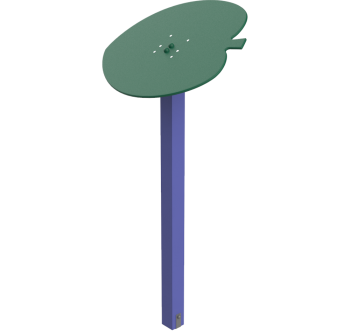 Навес одинарный Листочек KIDIGO