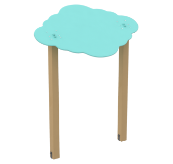 Навес двойной Облако дерево KIDIGO