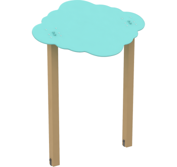 Навес двойной Облако дерево KIDIGO