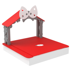 The sandbox with lid Ladybug