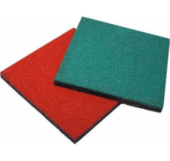 Резиновое покрытие Eco Standard 500х500х40