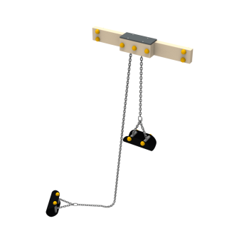 Детский элемент Лебедка KIDIGO