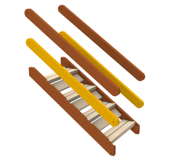 Лестница Крепость