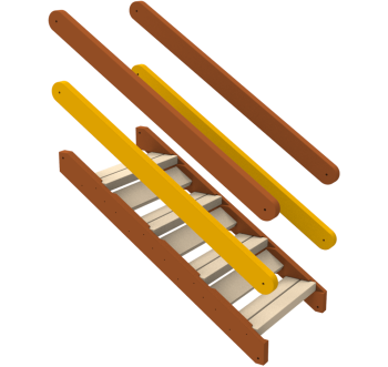 Лестница Крепость