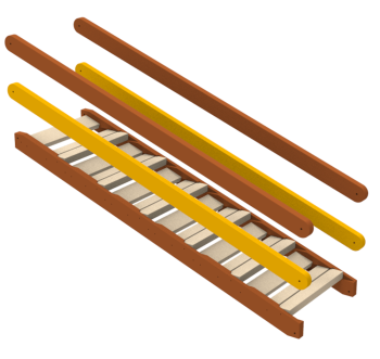 Лестница длинная Крепость