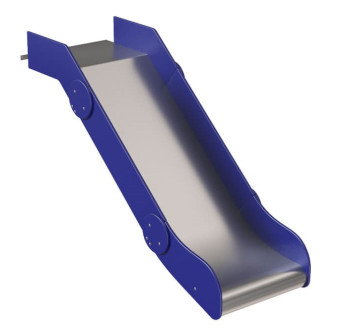 Гірка з нержавійки