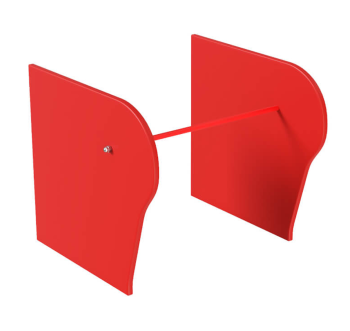 Щит короткий Pk + Перекладка для горки