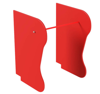 Щит горки + Перекладка для горки