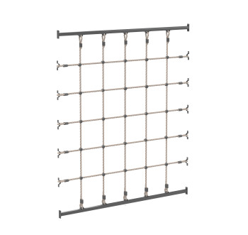 Канатна лазалка Квадрат 2х2 м (елемент)