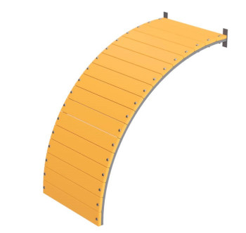 Міст-лазалка