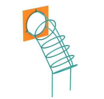 Лазалка Тунель зі щитом