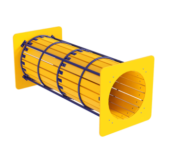 Туннель горизонтальный D