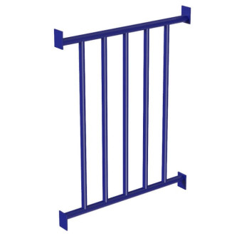 Забор металлический