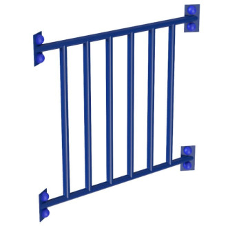 Забор металлический Ш