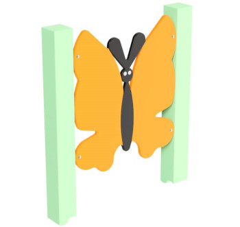 Забор Бабочка