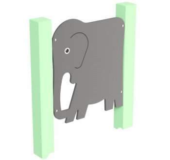 Забор Слоник