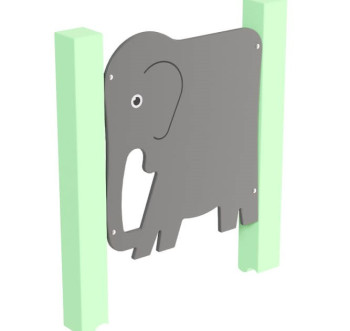 Забор Слоник