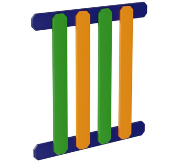 Планка синяя+желтая+зеленая (по 2шт)
