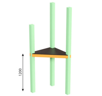 Треугольная башня