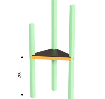 Треугольная башня
