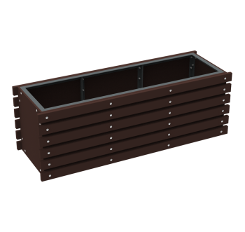 Кашпо для цветов 500х500х150 KIDIGO