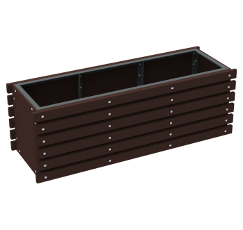 Кашпо для цветов 500х500х150 KIDIGO