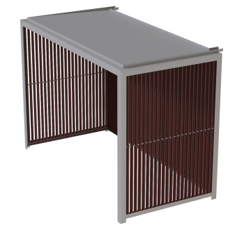 Пергола на 2 контейнера KIDIGO