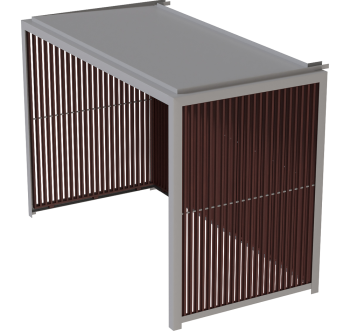 Пергола на 2 контейнера KIDIGO