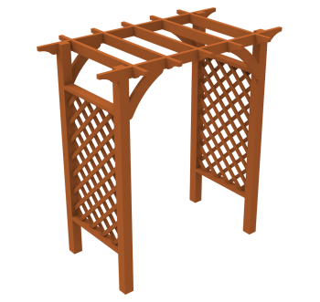 Садовая пергола Дача KIDIGO