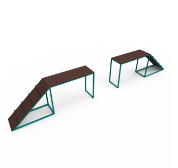 Рампа Двухсекционная KIDIGO