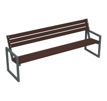 Скамейка Альфа KIDIGO