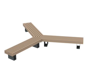 Скамеечный комплекс Content Star KIDIGO