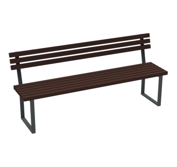 Скамейка Классик без перил KIDIGO