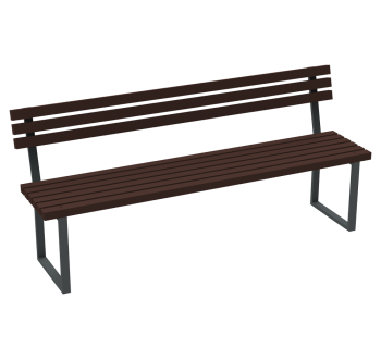 Скамейка Классик без перил KIDIGO