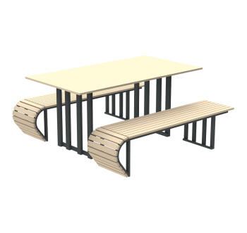 Уличный набор Мерси KIDIGO