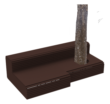 Скамейка под дерево KIDIGO