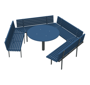 Лавка зі столиком KIDIGO