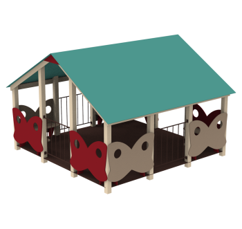 Беседка Butterfly KIDIGO