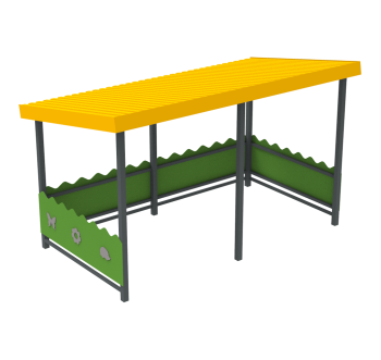 Беседка без пола Field KIDIGO