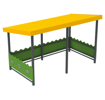 Беседка без пола Field KIDIGO