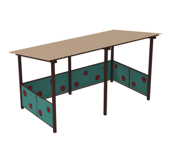 Беседка без пола Flowers KIDIGO