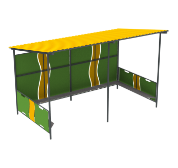 Беседка без пола Funny KIDIGO