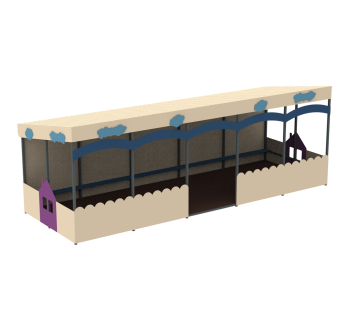 Беседка Long Beach KIDIGO